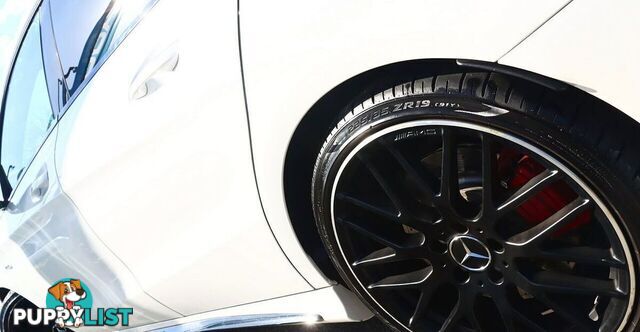 2018 MERCEDES-BENZ CLA-CLASS CLA45 AMG C117 COUPE
