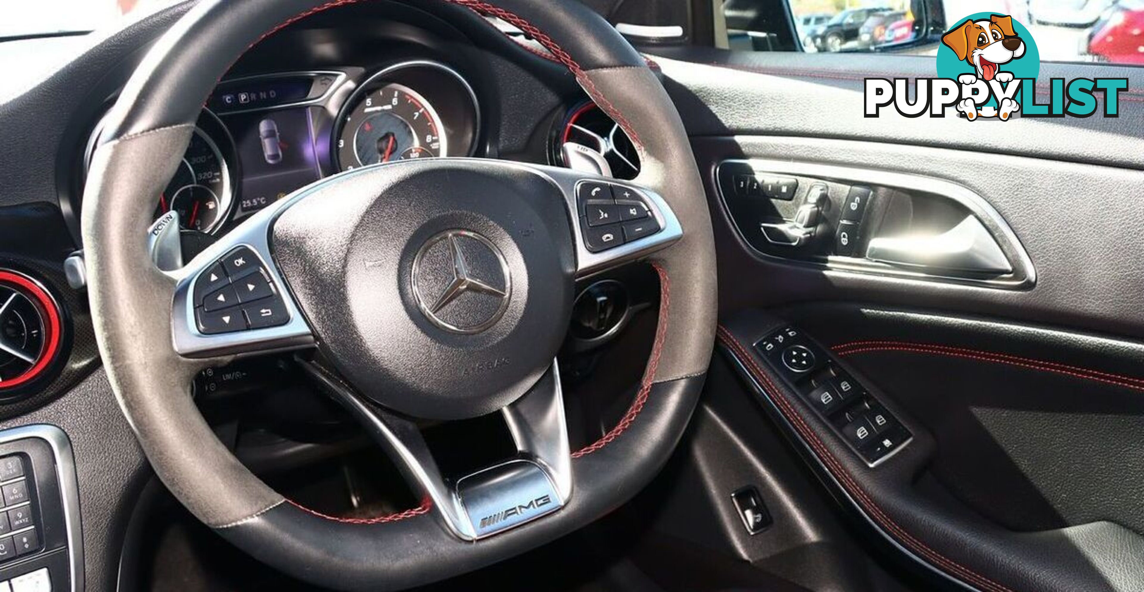 2018 MERCEDES-BENZ CLA-CLASS CLA45 AMG C117 COUPE