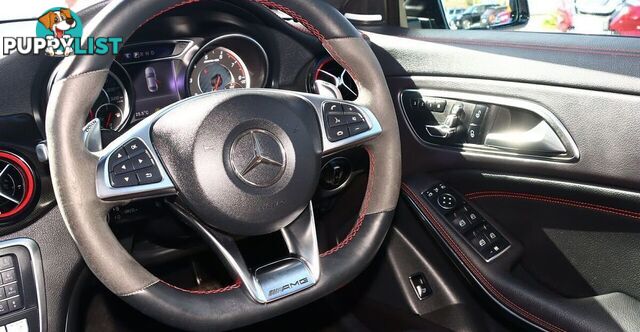 2018 MERCEDES-BENZ CLA-CLASS CLA45 AMG C117 COUPE