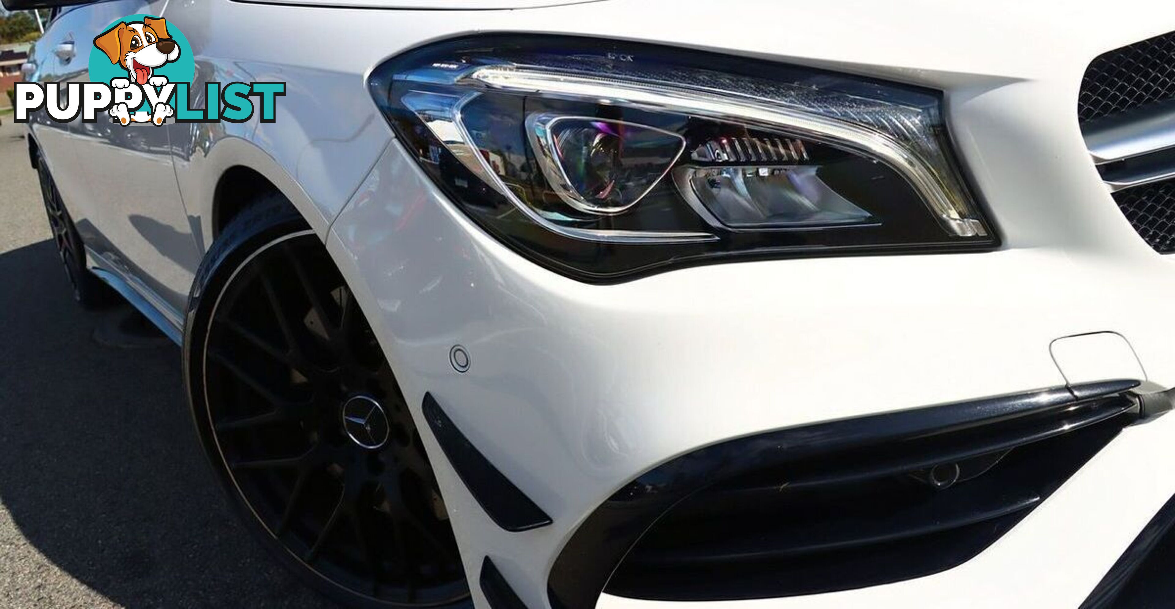2018 MERCEDES-BENZ CLA-CLASS CLA45 AMG C117 COUPE