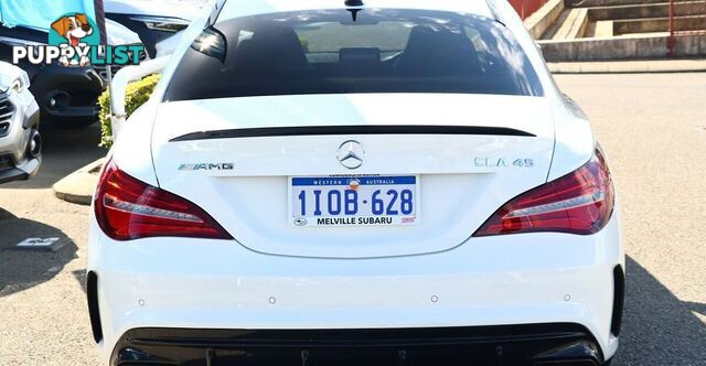 2018 MERCEDES-BENZ CLA-CLASS CLA45 AMG C117 COUPE