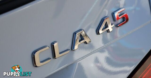 2018 MERCEDES-BENZ CLA-CLASS CLA45 AMG C117 COUPE