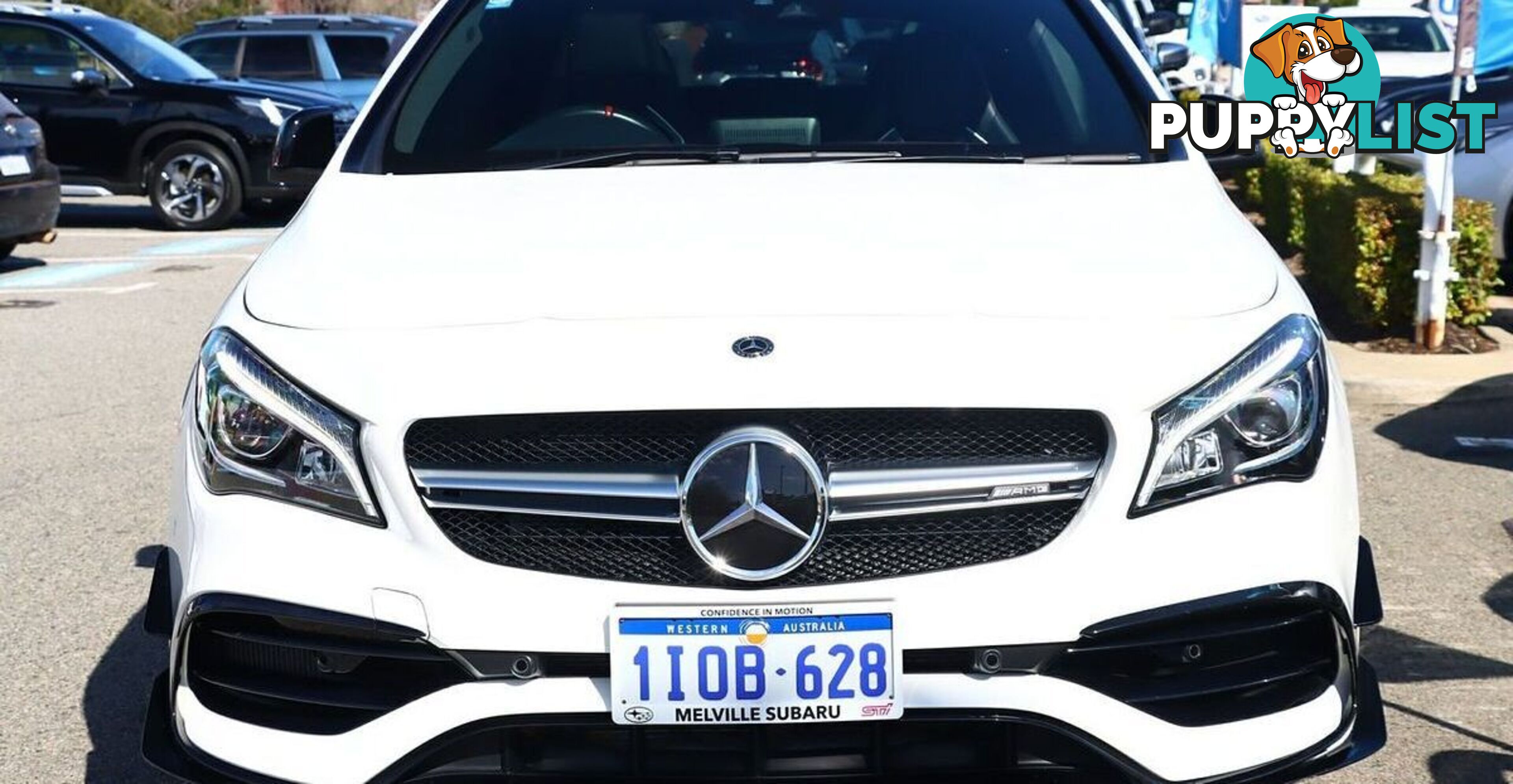 2018 MERCEDES-BENZ CLA-CLASS CLA45 AMG C117 COUPE