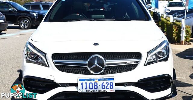 2018 MERCEDES-BENZ CLA-CLASS CLA45 AMG C117 COUPE