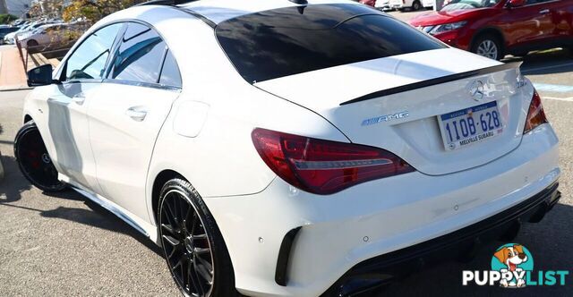 2018 MERCEDES-BENZ CLA-CLASS CLA45 AMG C117 COUPE