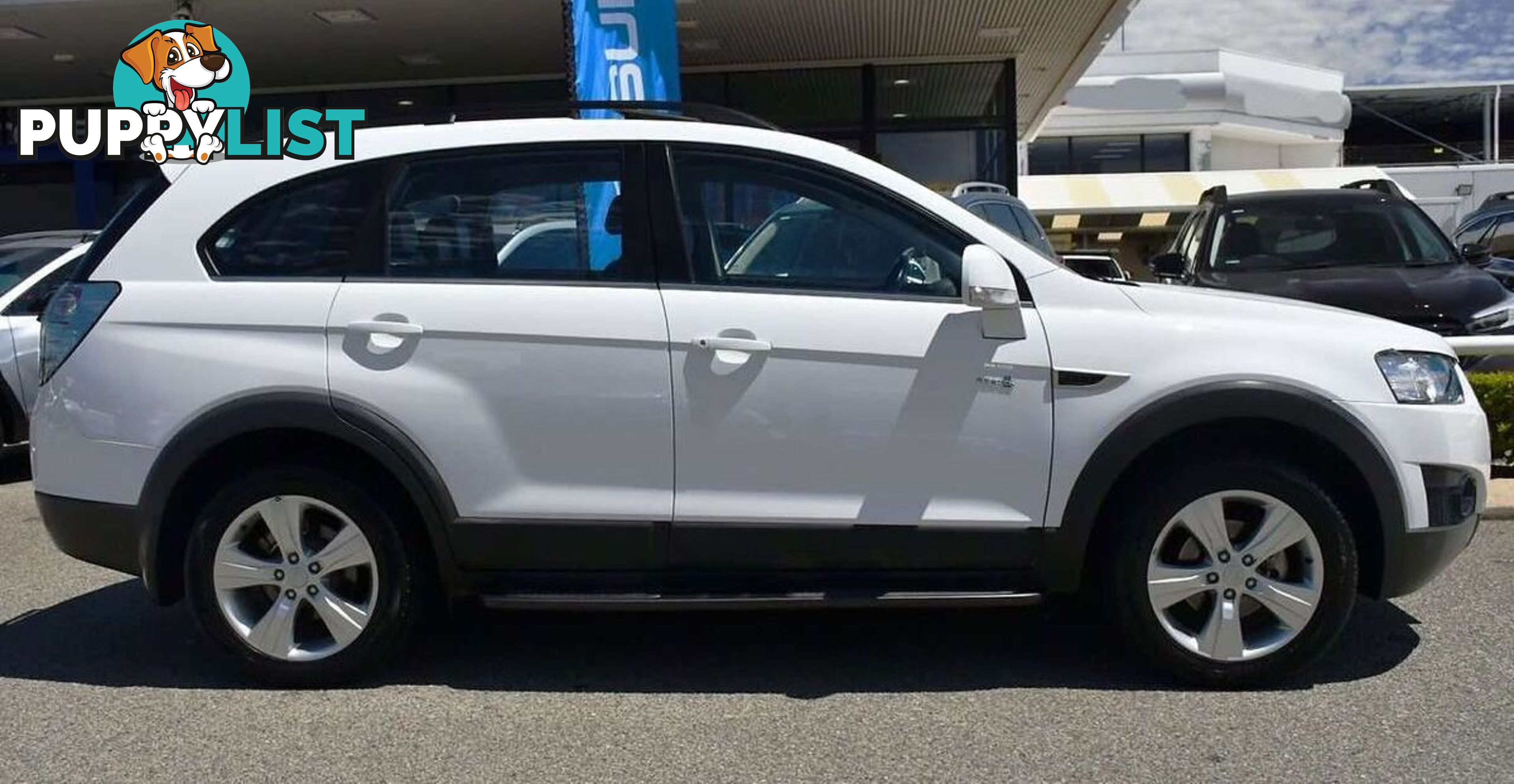 2013 HOLDEN CAPTIVA 7 CX CG SERIES II WAGON