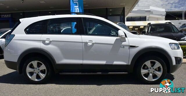 2013 HOLDEN CAPTIVA 7 CX CG SERIES II WAGON