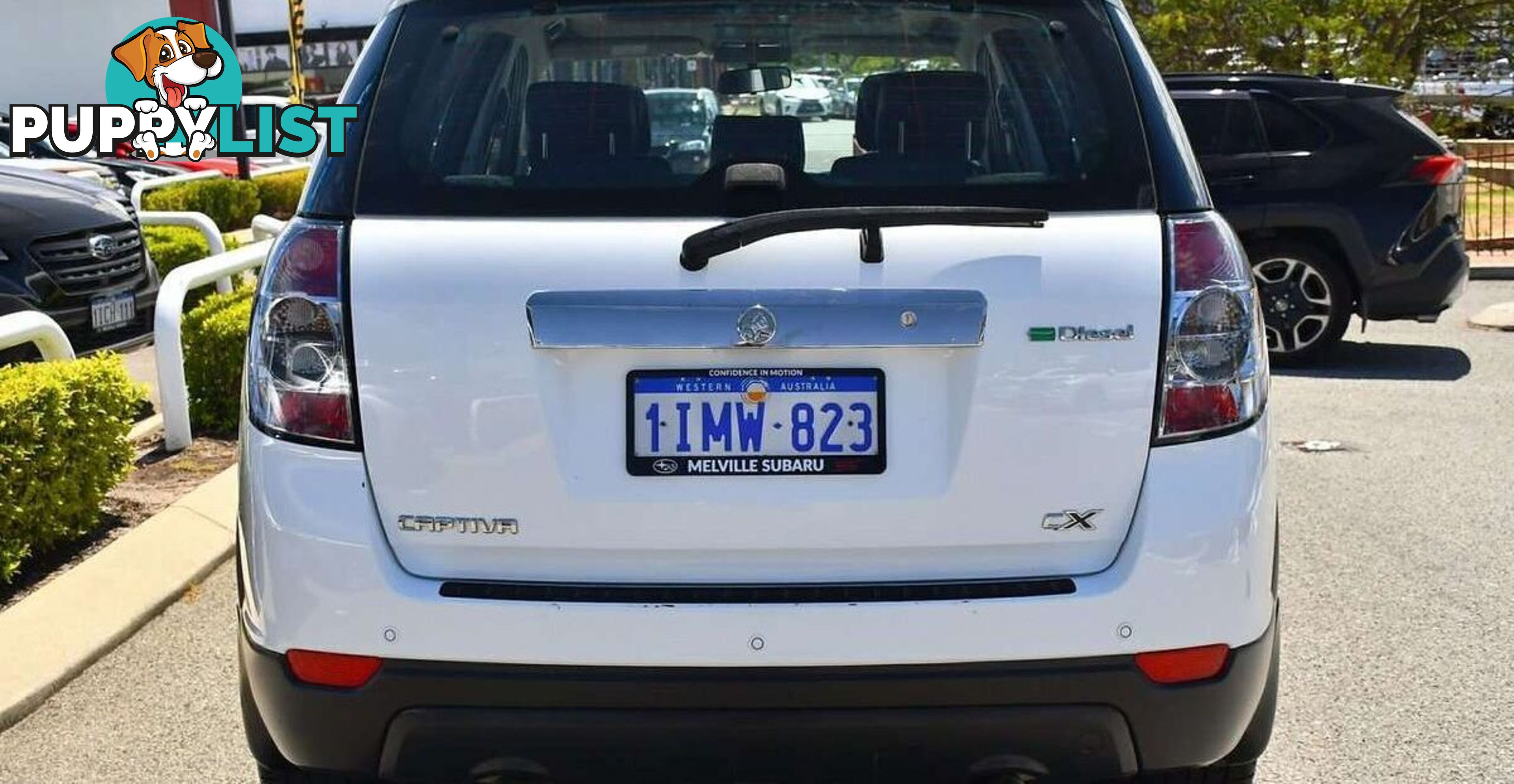 2013 HOLDEN CAPTIVA 7 CX CG SERIES II WAGON