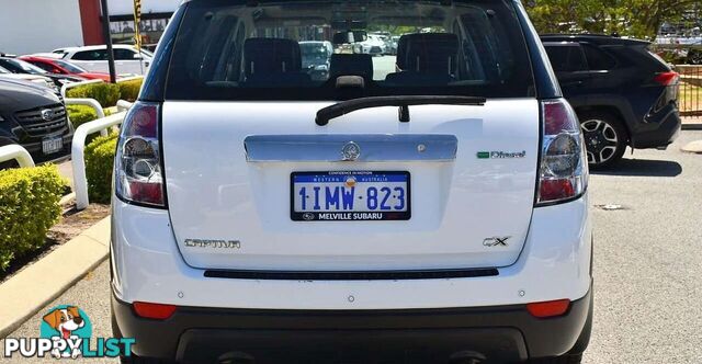 2013 HOLDEN CAPTIVA 7 CX CG SERIES II WAGON