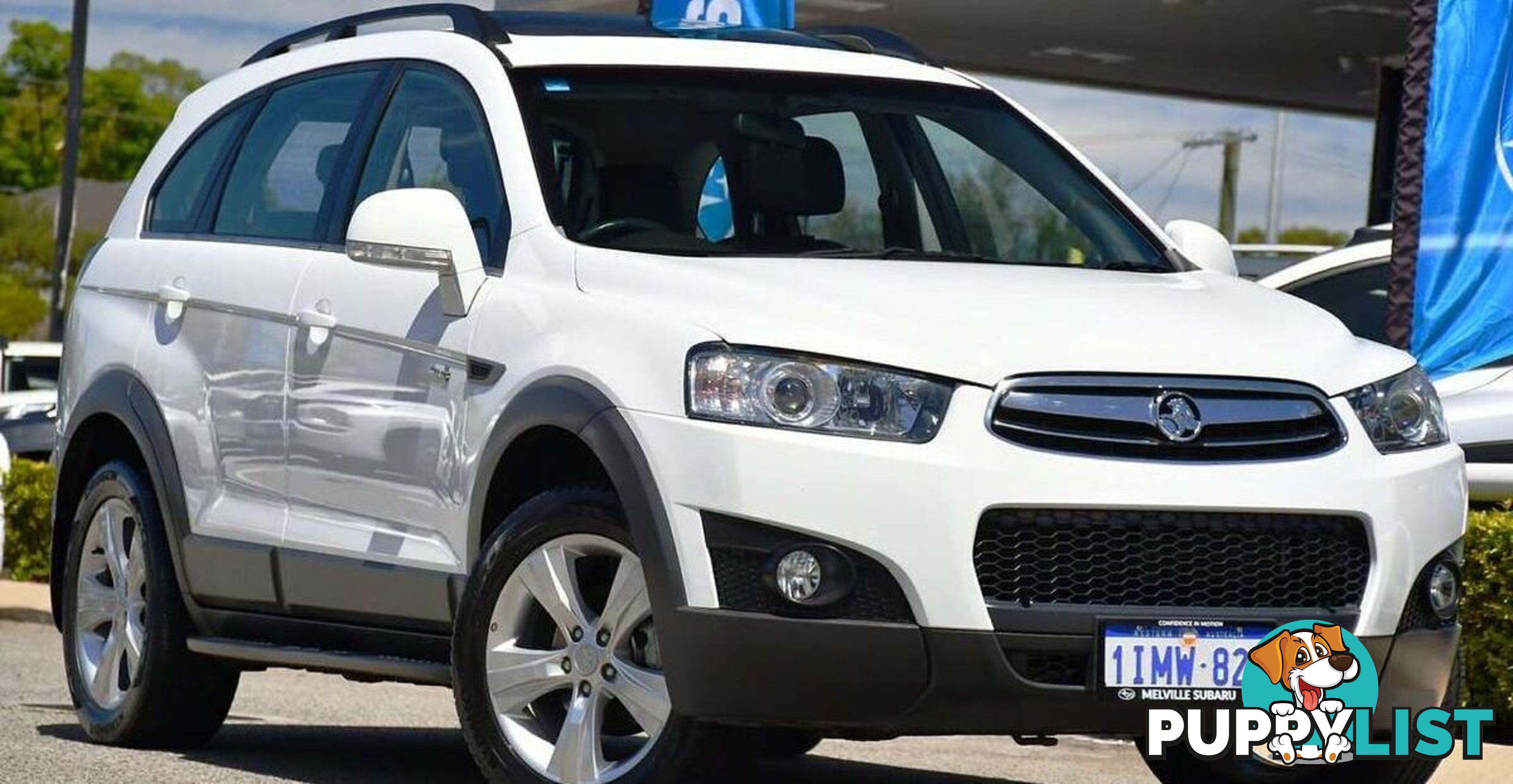 2013 HOLDEN CAPTIVA 7 CX CG SERIES II WAGON