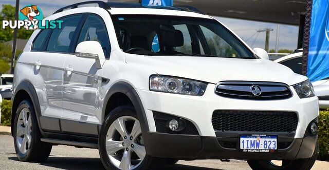 2013 HOLDEN CAPTIVA 7 CX CG SERIES II WAGON