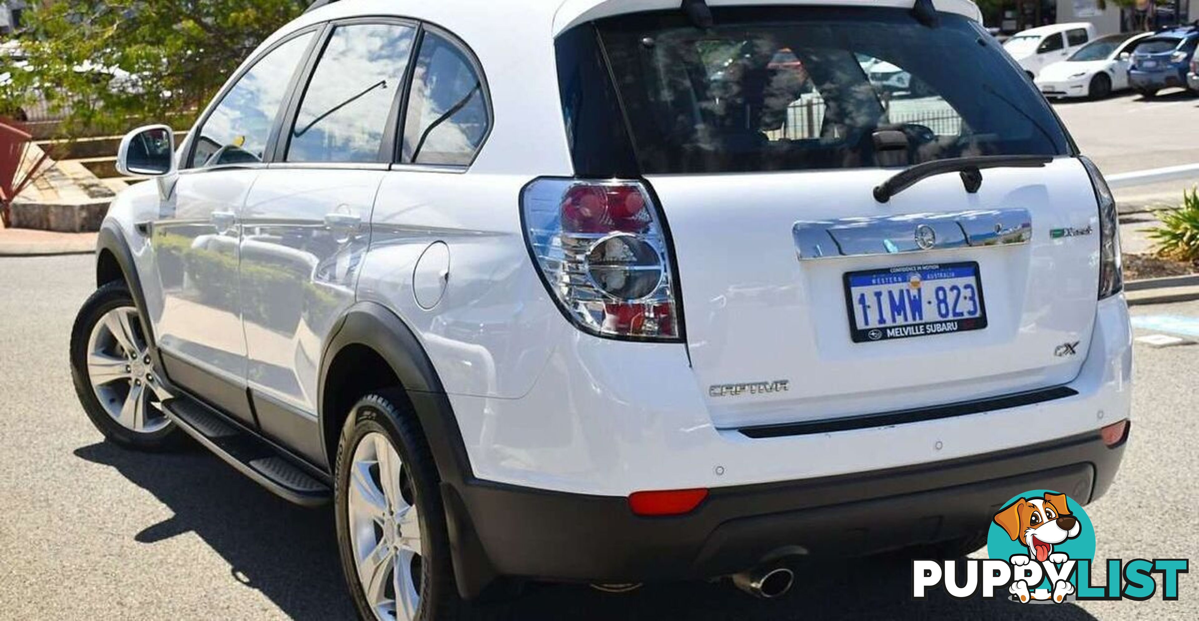 2013 HOLDEN CAPTIVA 7 CX CG SERIES II WAGON