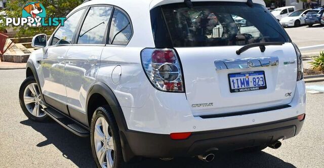 2013 HOLDEN CAPTIVA 7 CX CG SERIES II WAGON