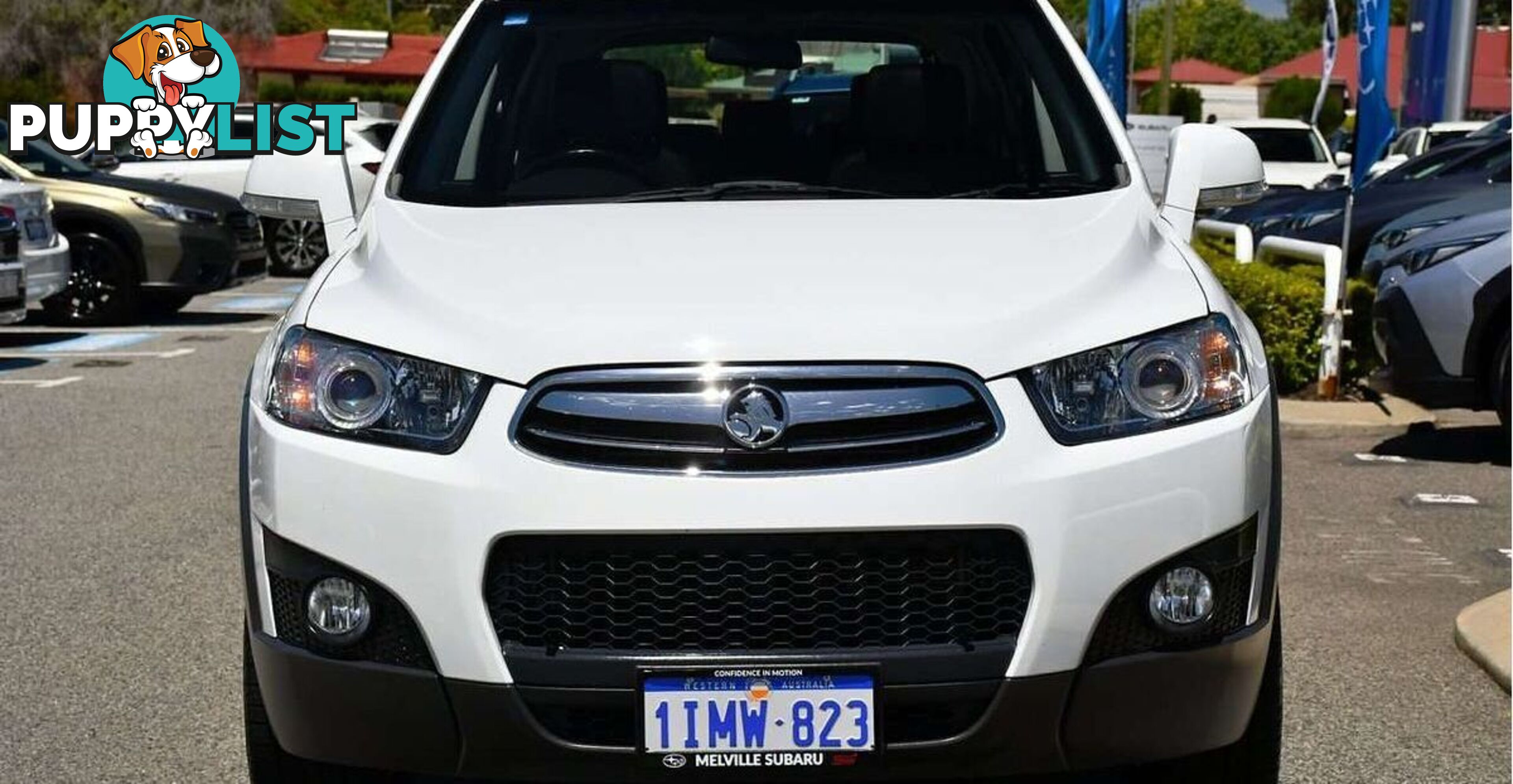 2013 HOLDEN CAPTIVA 7 CX CG SERIES II WAGON