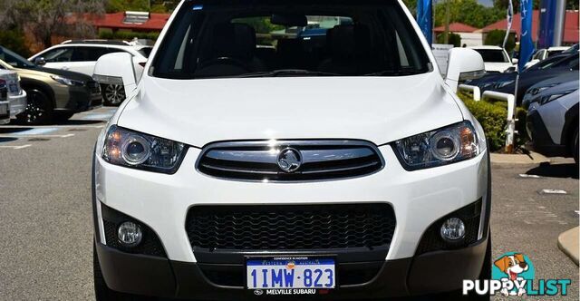 2013 HOLDEN CAPTIVA 7 CX CG SERIES II WAGON