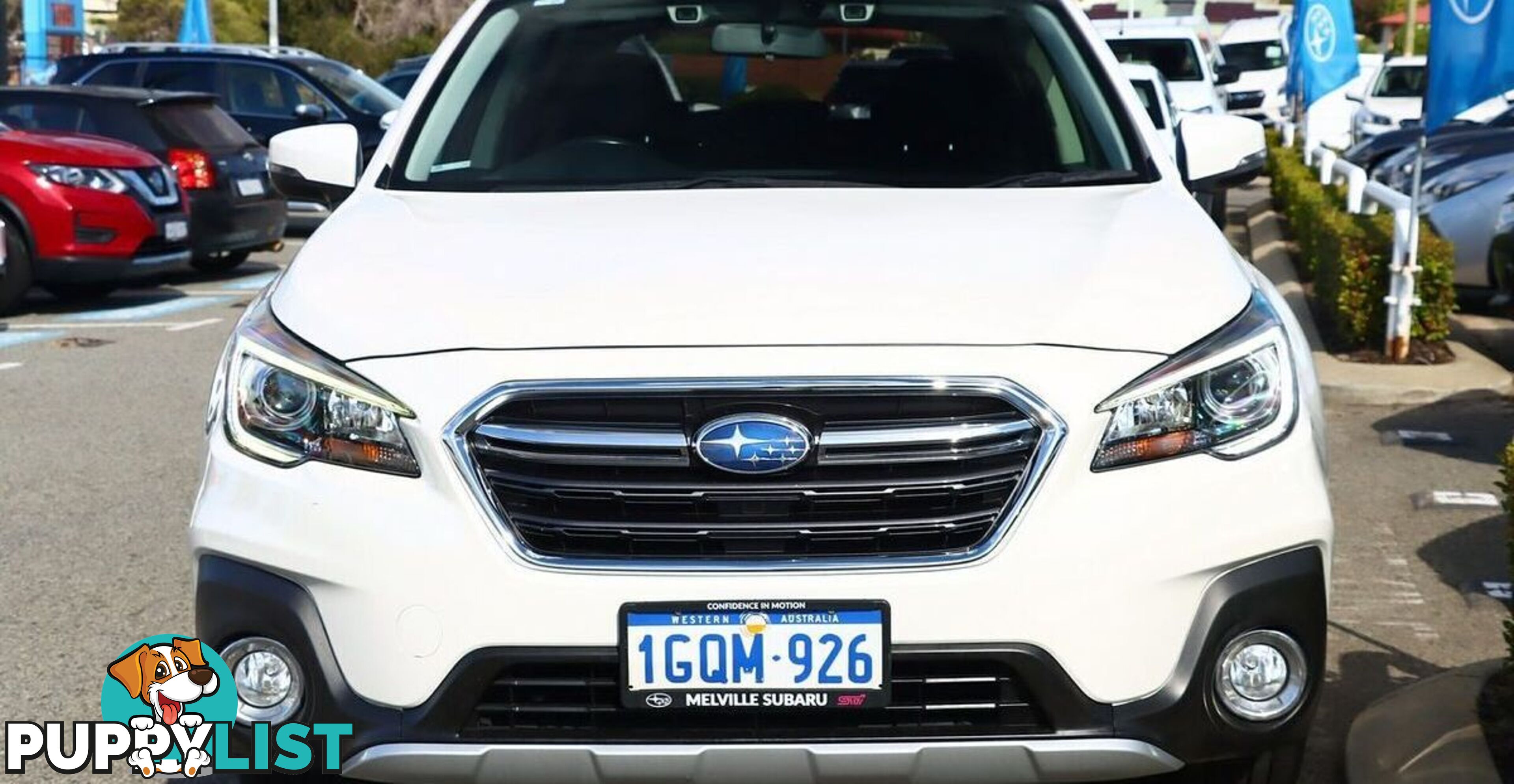 2018 SUBARU OUTBACK 2.5I 5GEN WAGON