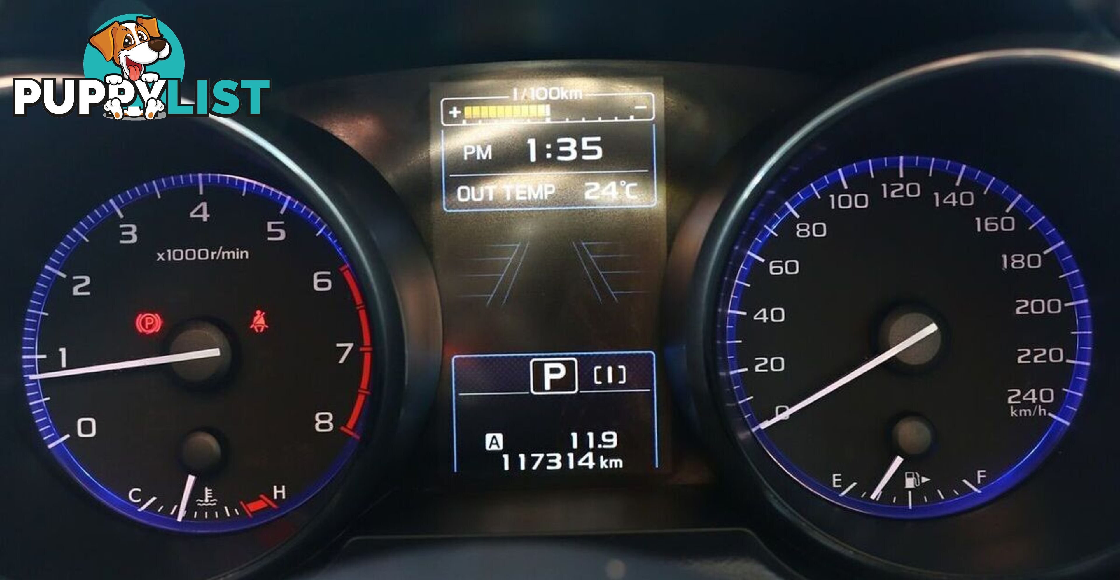 2018 SUBARU OUTBACK 2.5I 5GEN WAGON