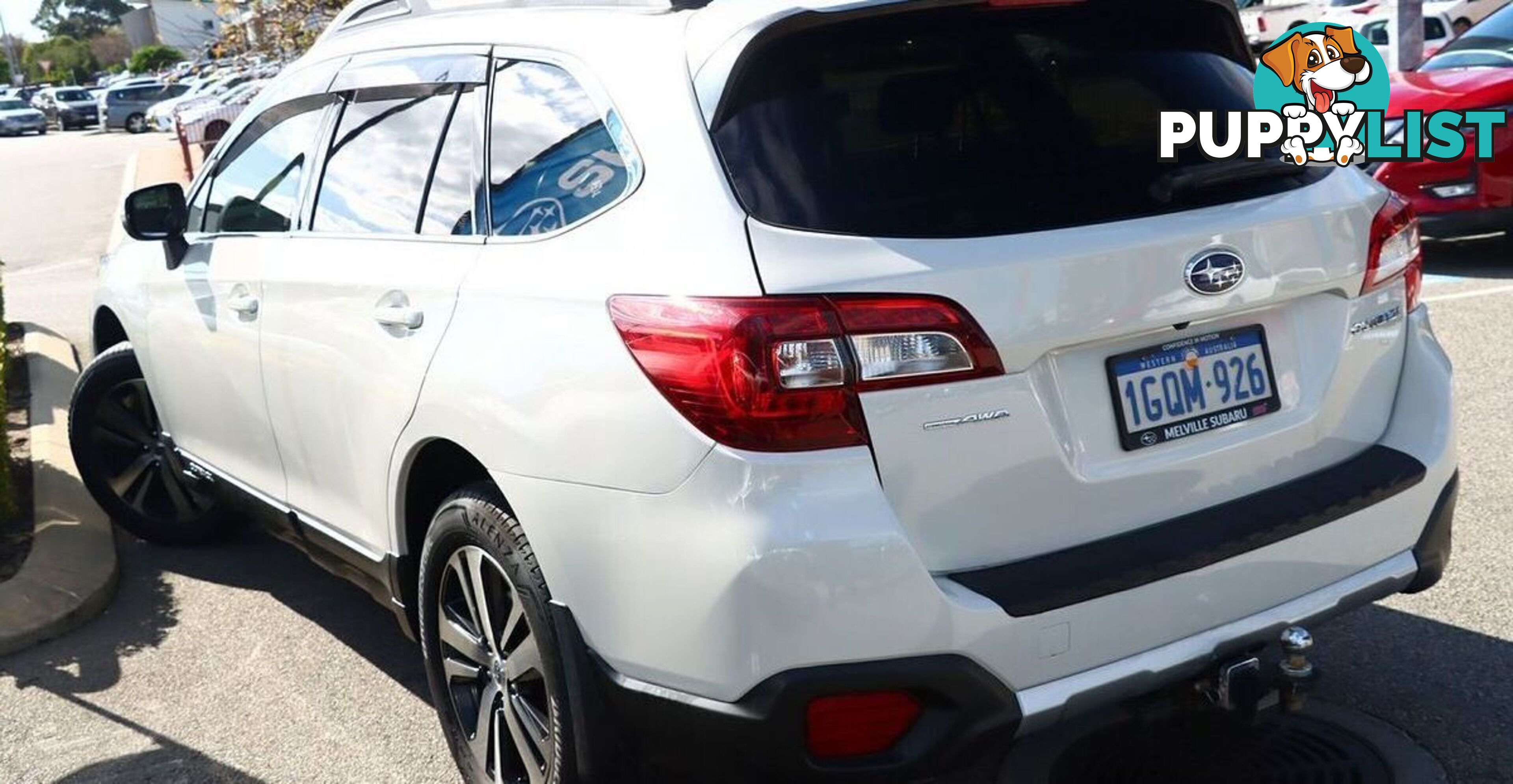 2018 SUBARU OUTBACK 2.5I 5GEN WAGON