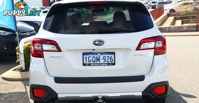 2018 SUBARU OUTBACK 2.5I 5GEN WAGON