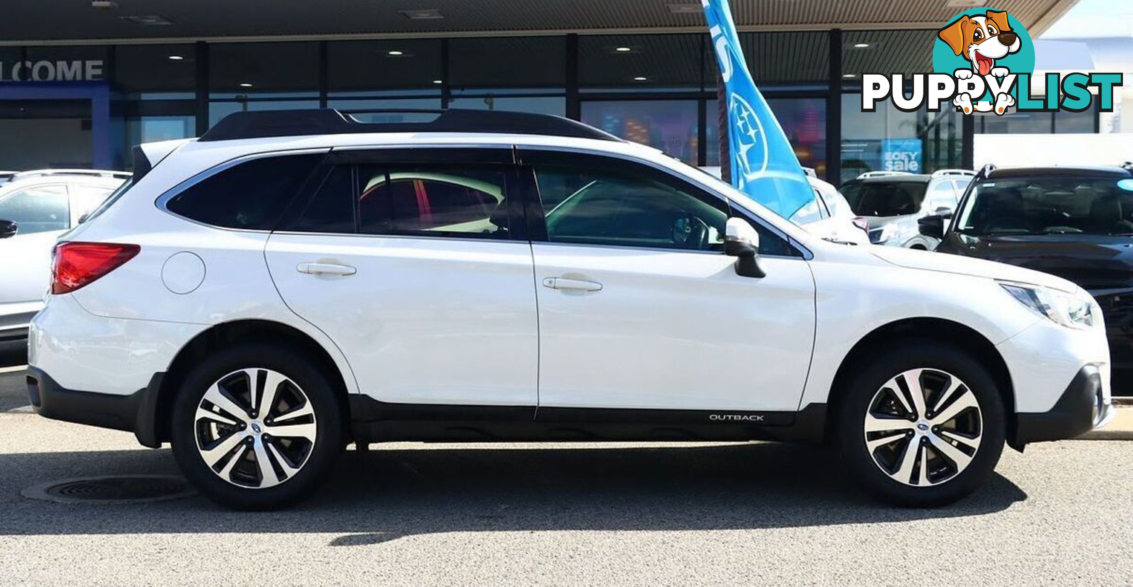 2018 SUBARU OUTBACK 2.5I 5GEN WAGON
