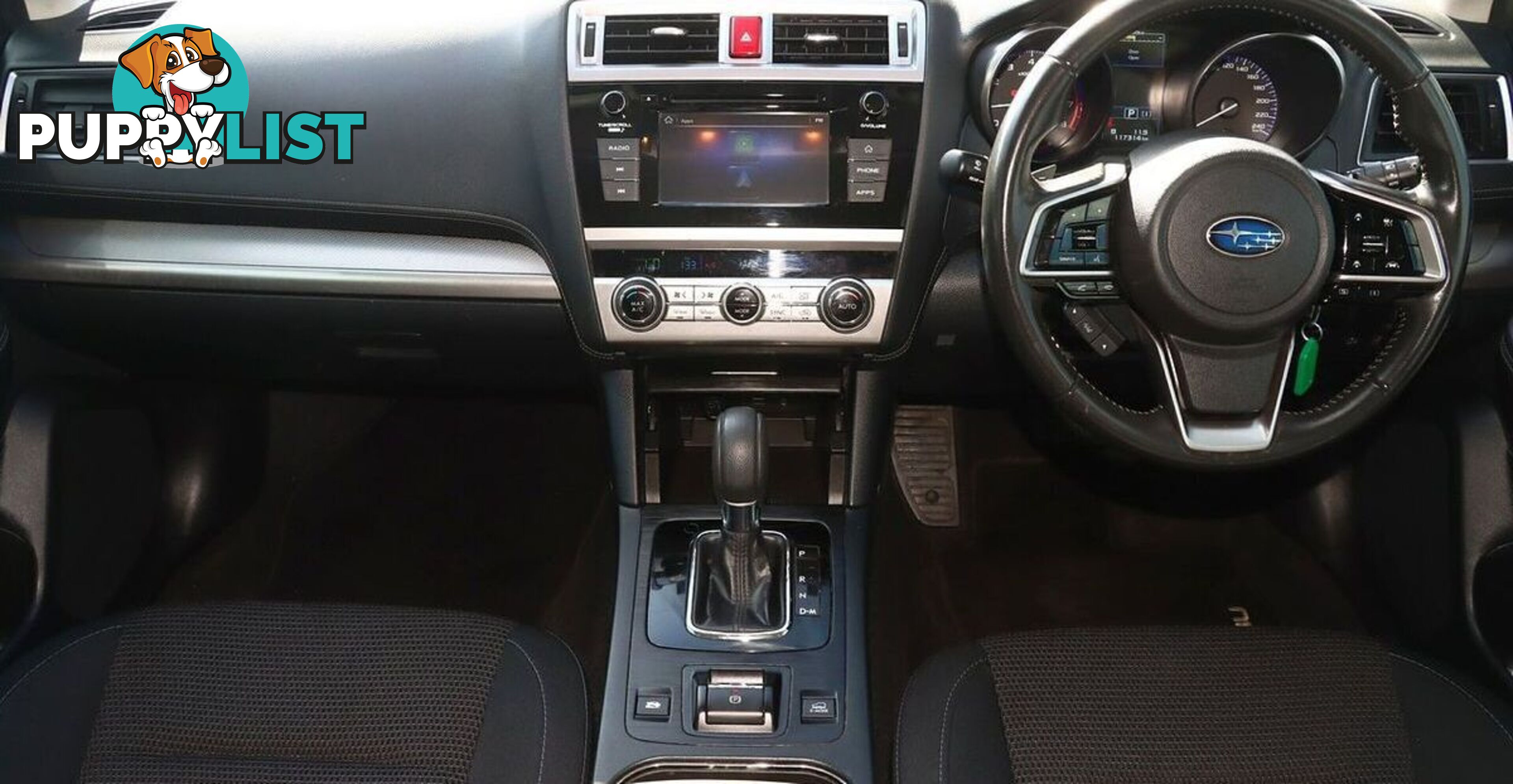 2018 SUBARU OUTBACK 2.5I 5GEN WAGON