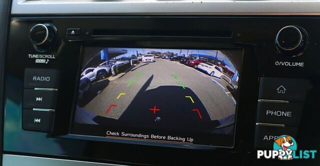 2018 SUBARU OUTBACK 2.5I 5GEN WAGON