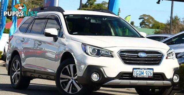 2018 SUBARU OUTBACK 2.5I 5GEN WAGON