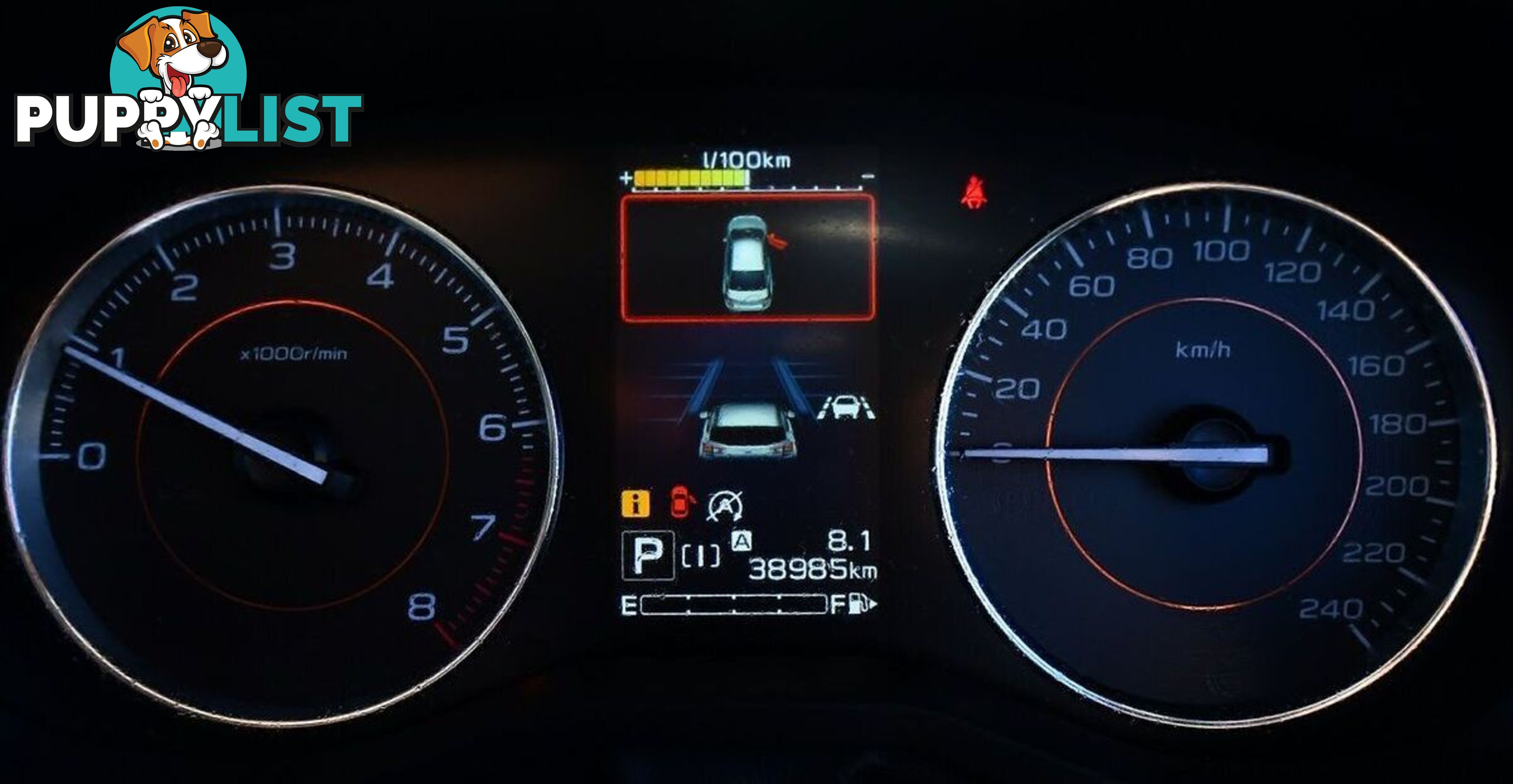 2022 SUBARU XV 2.0I-S G5X HATCHBACK