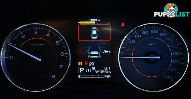2022 SUBARU XV 2.0I-S G5X HATCHBACK