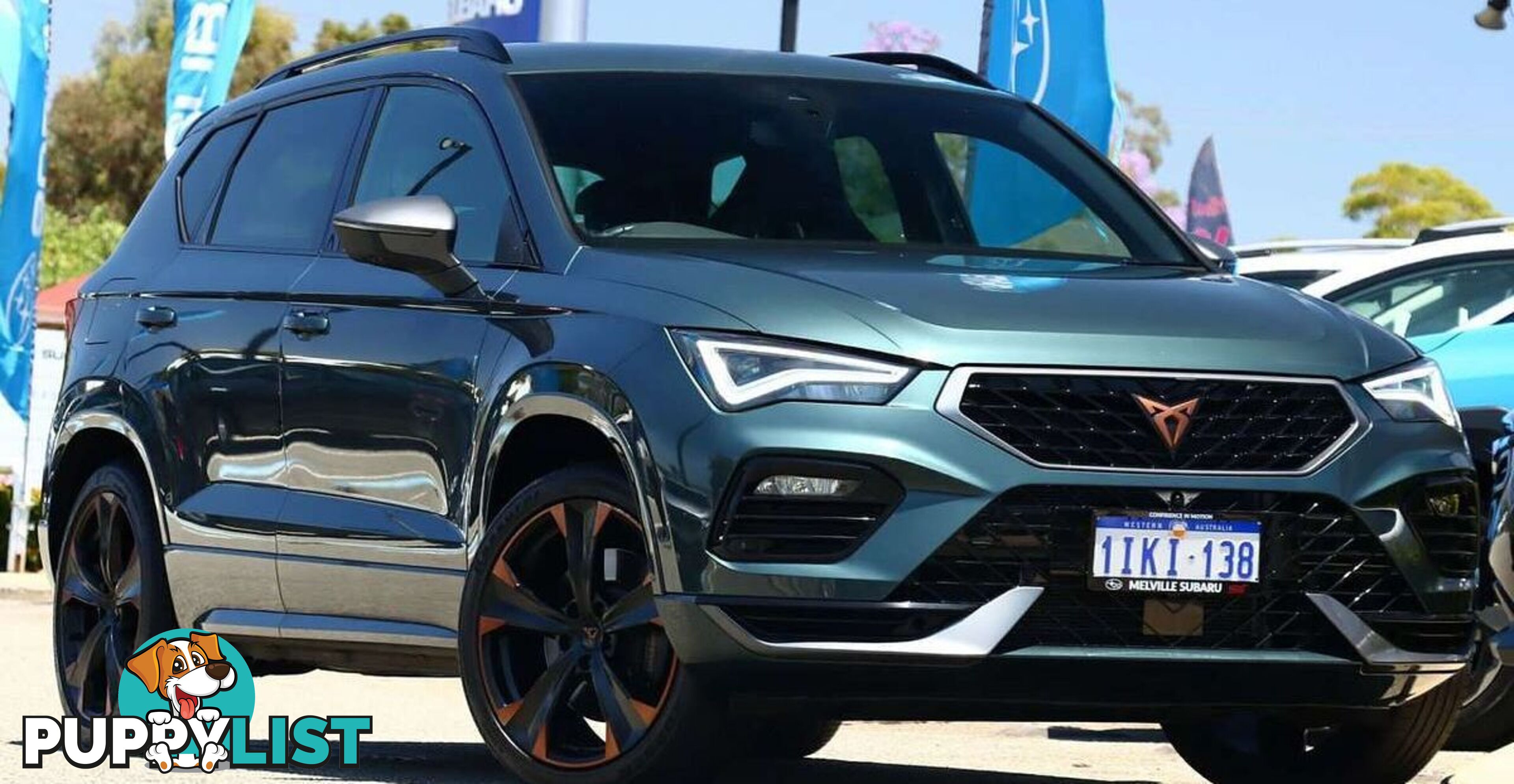 2023 CUPRA ATECA VZX KH WAGON