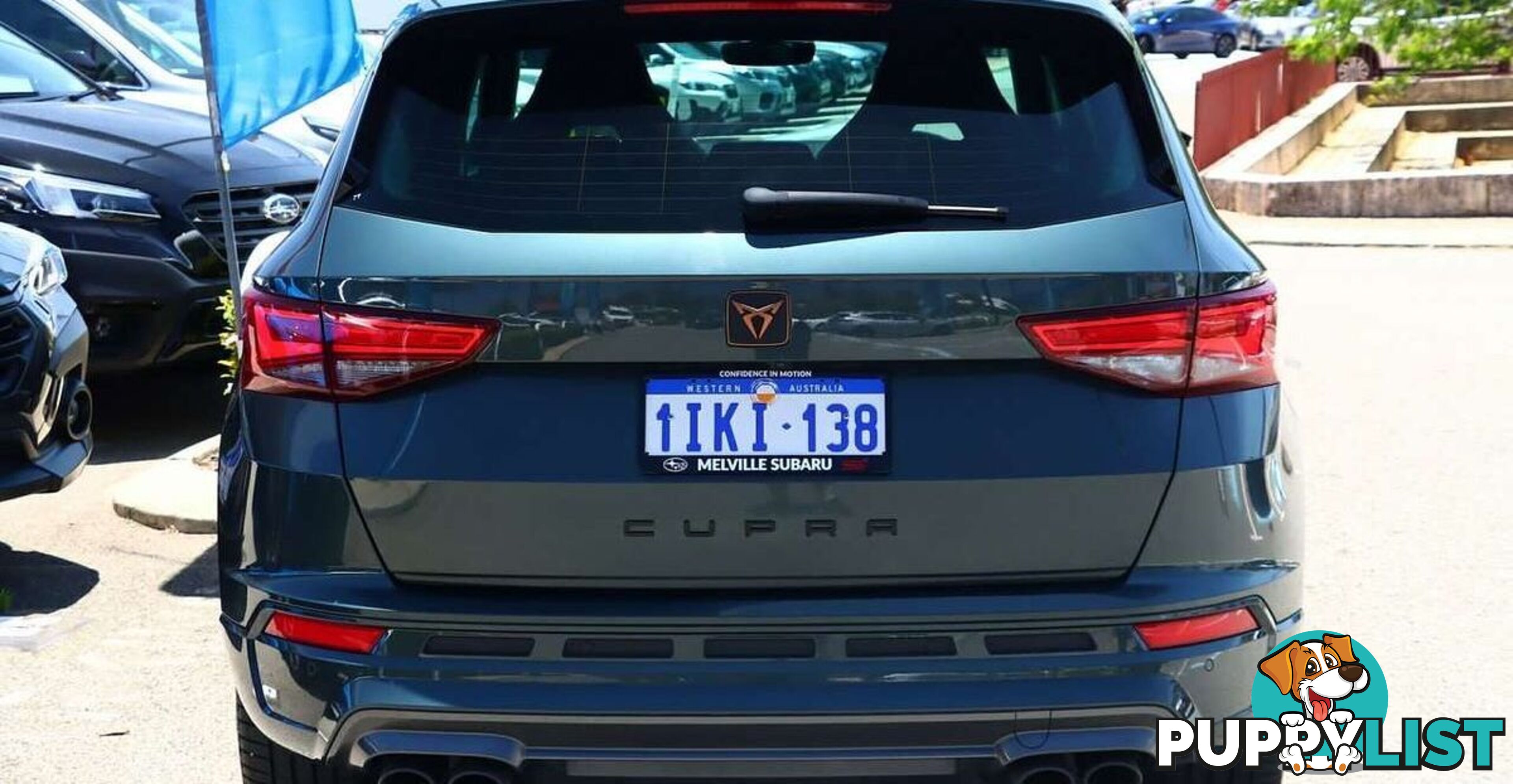 2023 CUPRA ATECA VZX KH WAGON