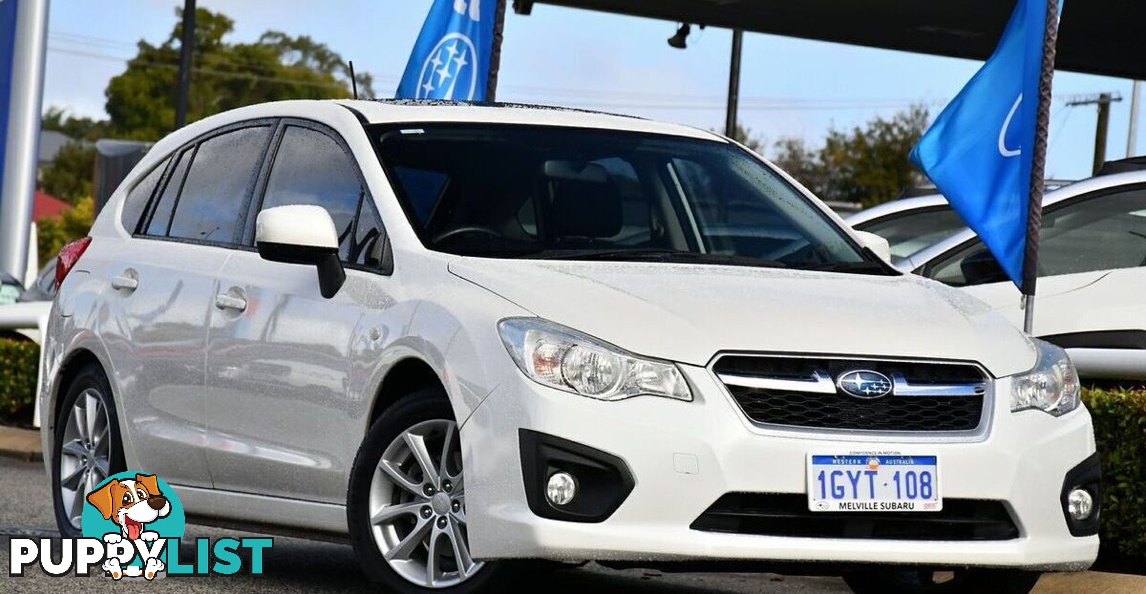 2012 SUBARU IMPREZA 2.0I-L G4 HATCHBACK