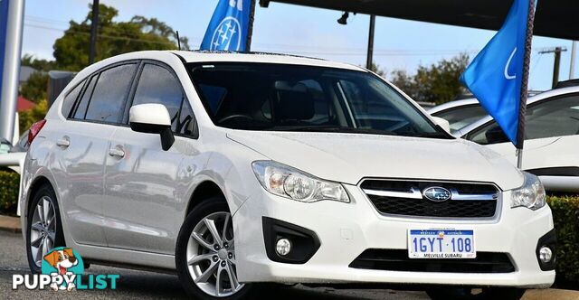 2012 SUBARU IMPREZA 2.0I-L G4 HATCHBACK