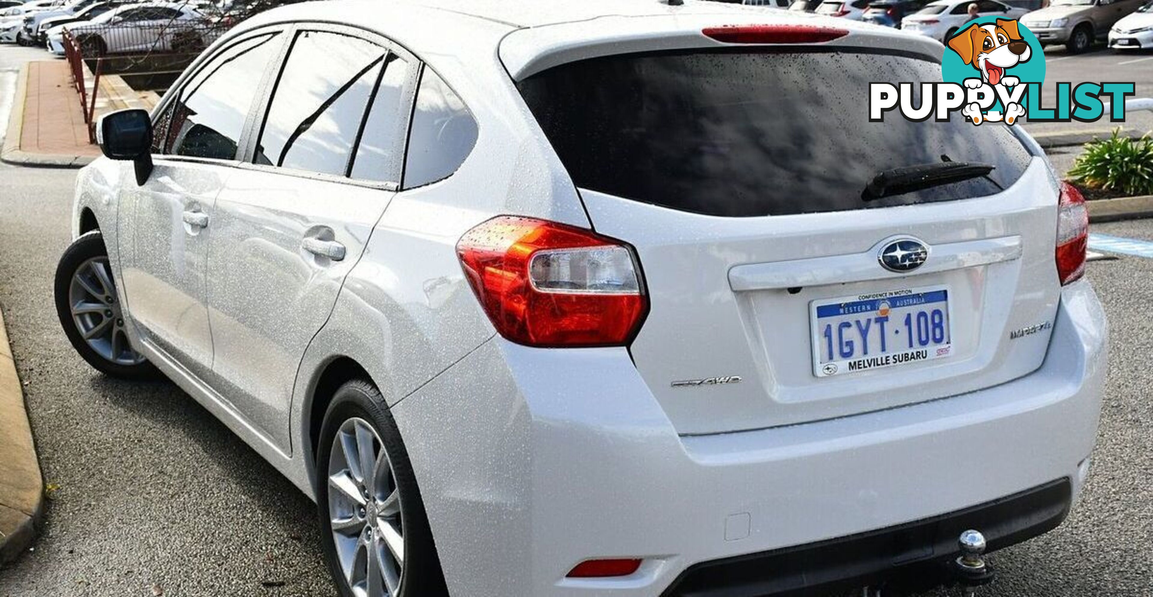 2012 SUBARU IMPREZA 2.0I-L G4 HATCHBACK