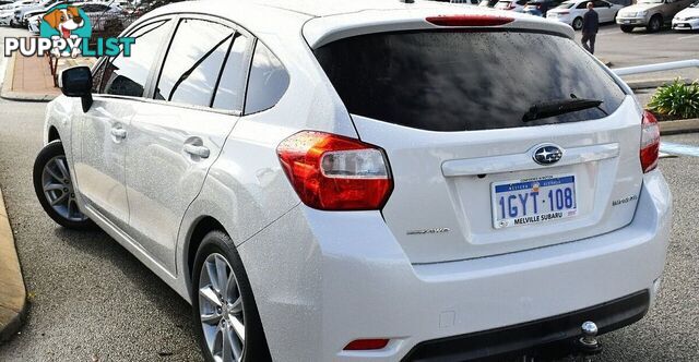 2012 SUBARU IMPREZA 2.0I-L G4 HATCHBACK