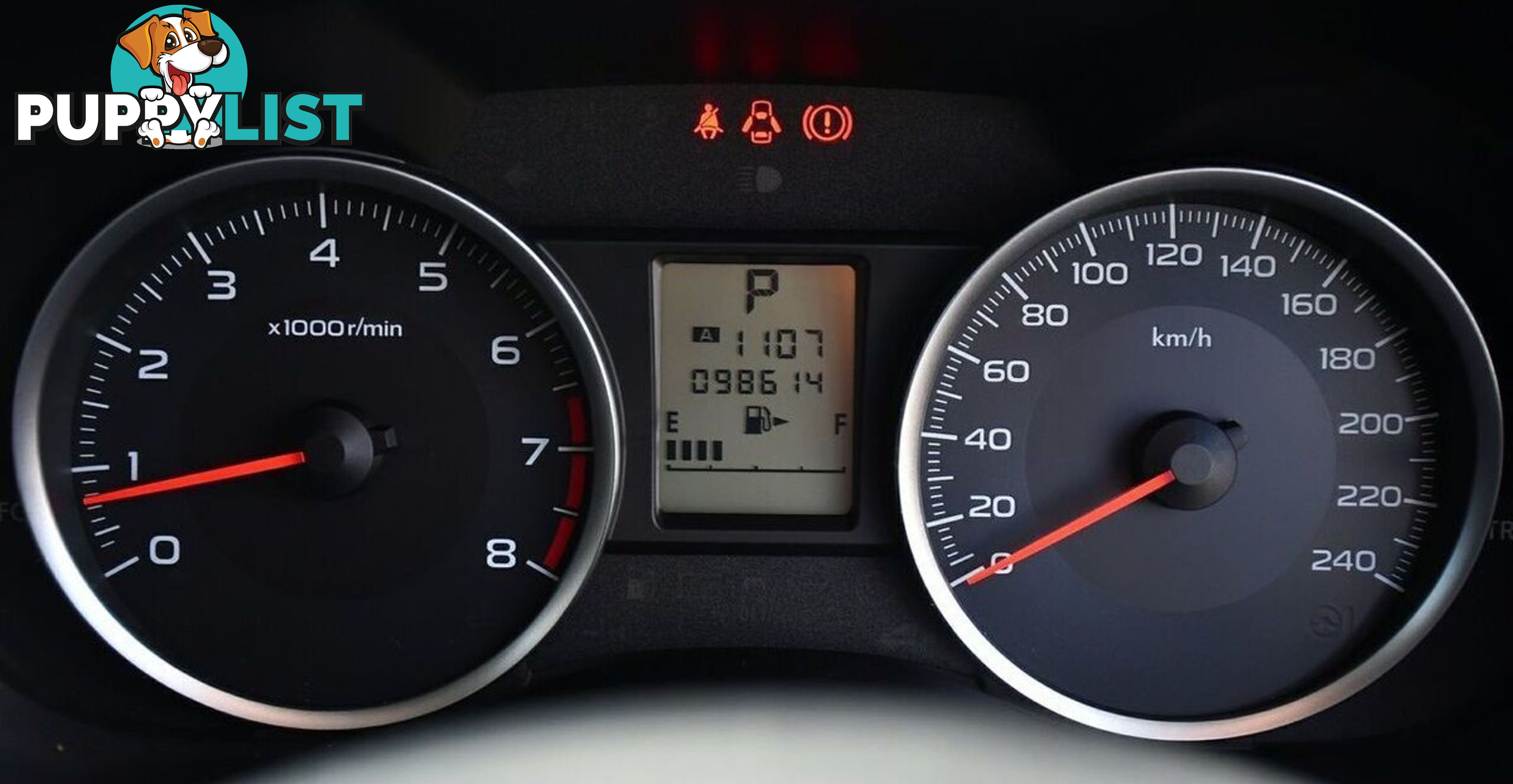 2012 SUBARU IMPREZA 2.0I-L G4 HATCHBACK