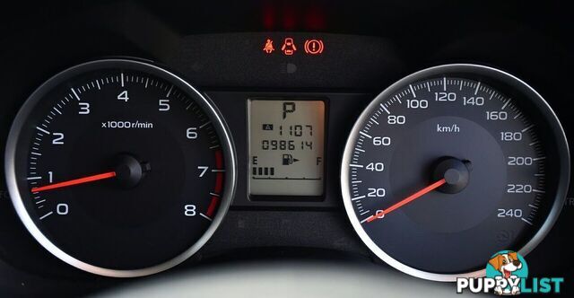 2012 SUBARU IMPREZA 2.0I-L G4 HATCHBACK