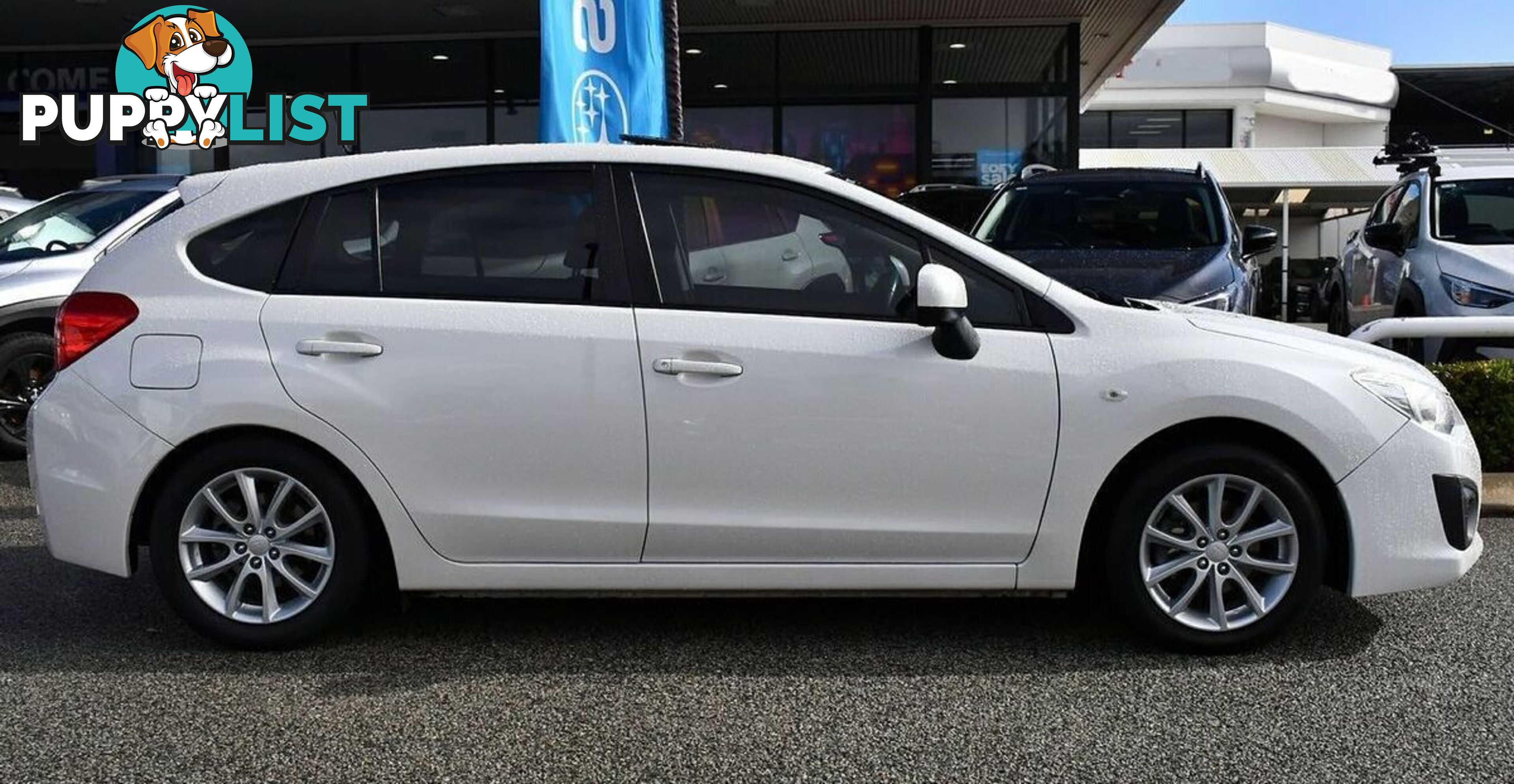 2012 SUBARU IMPREZA 2.0I-L G4 HATCHBACK