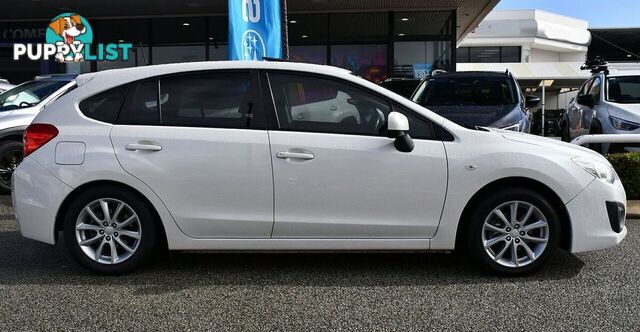 2012 SUBARU IMPREZA 2.0I-L G4 HATCHBACK
