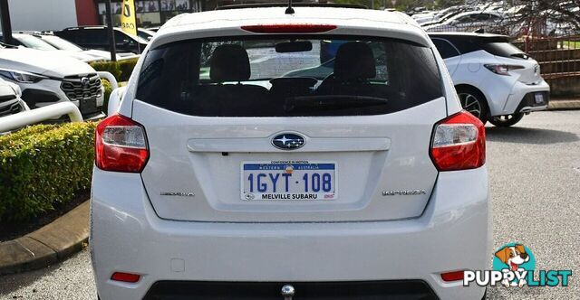 2012 SUBARU IMPREZA 2.0I-L G4 HATCHBACK