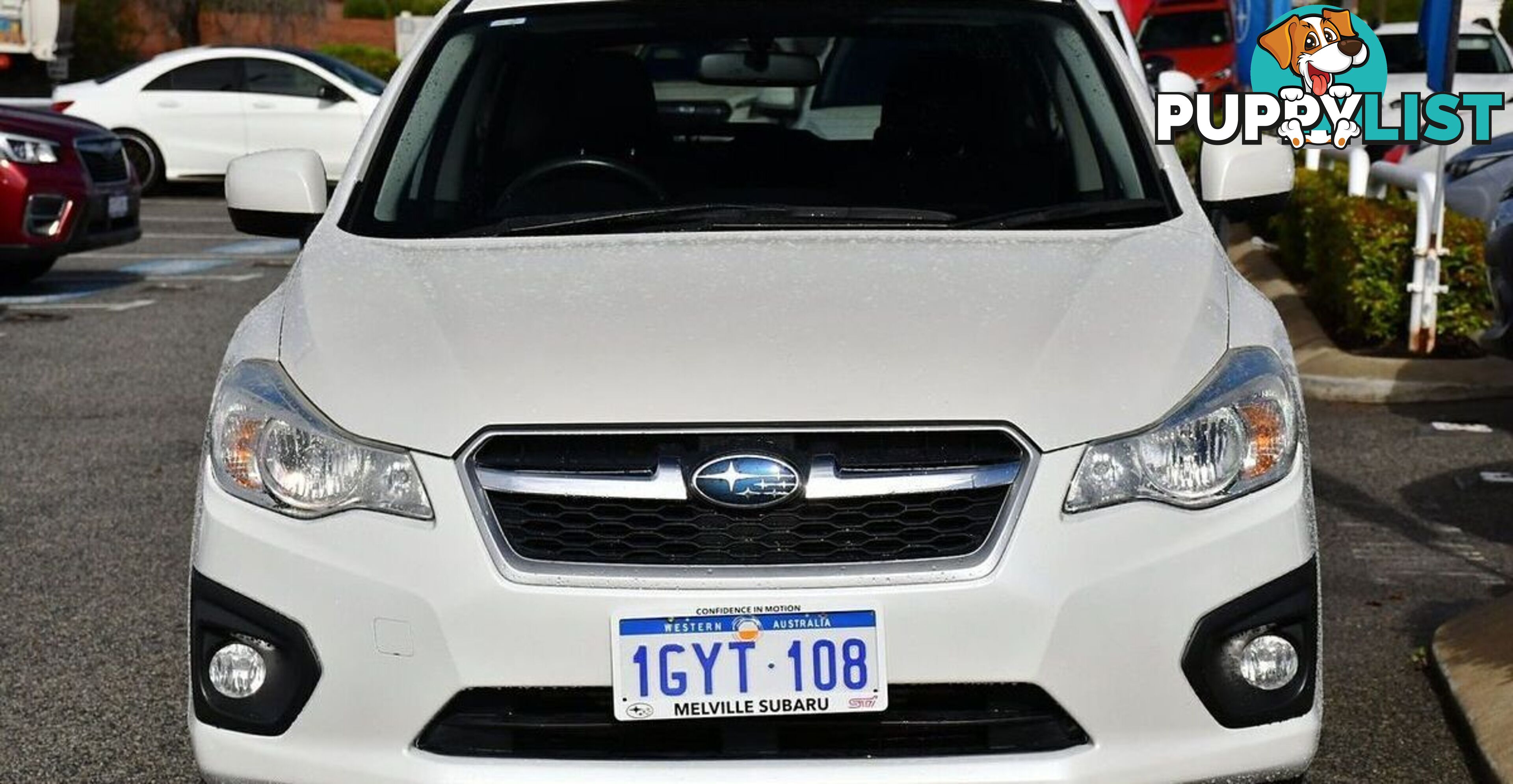 2012 SUBARU IMPREZA 2.0I-L G4 HATCHBACK