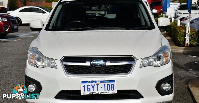 2012 SUBARU IMPREZA 2.0I-L G4 HATCHBACK