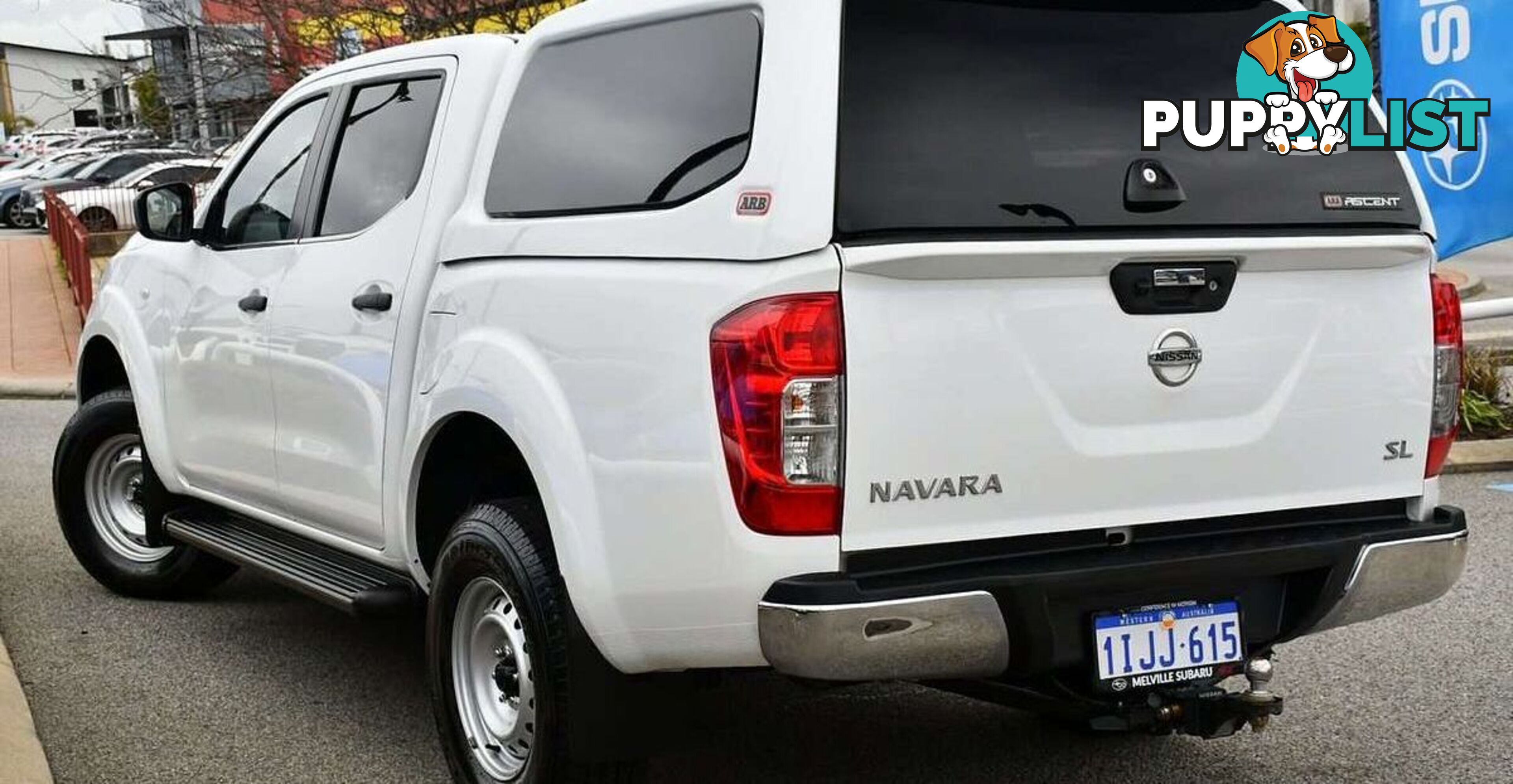 2020 NISSAN NAVARA SL D23 SERIES 4 UTILITY