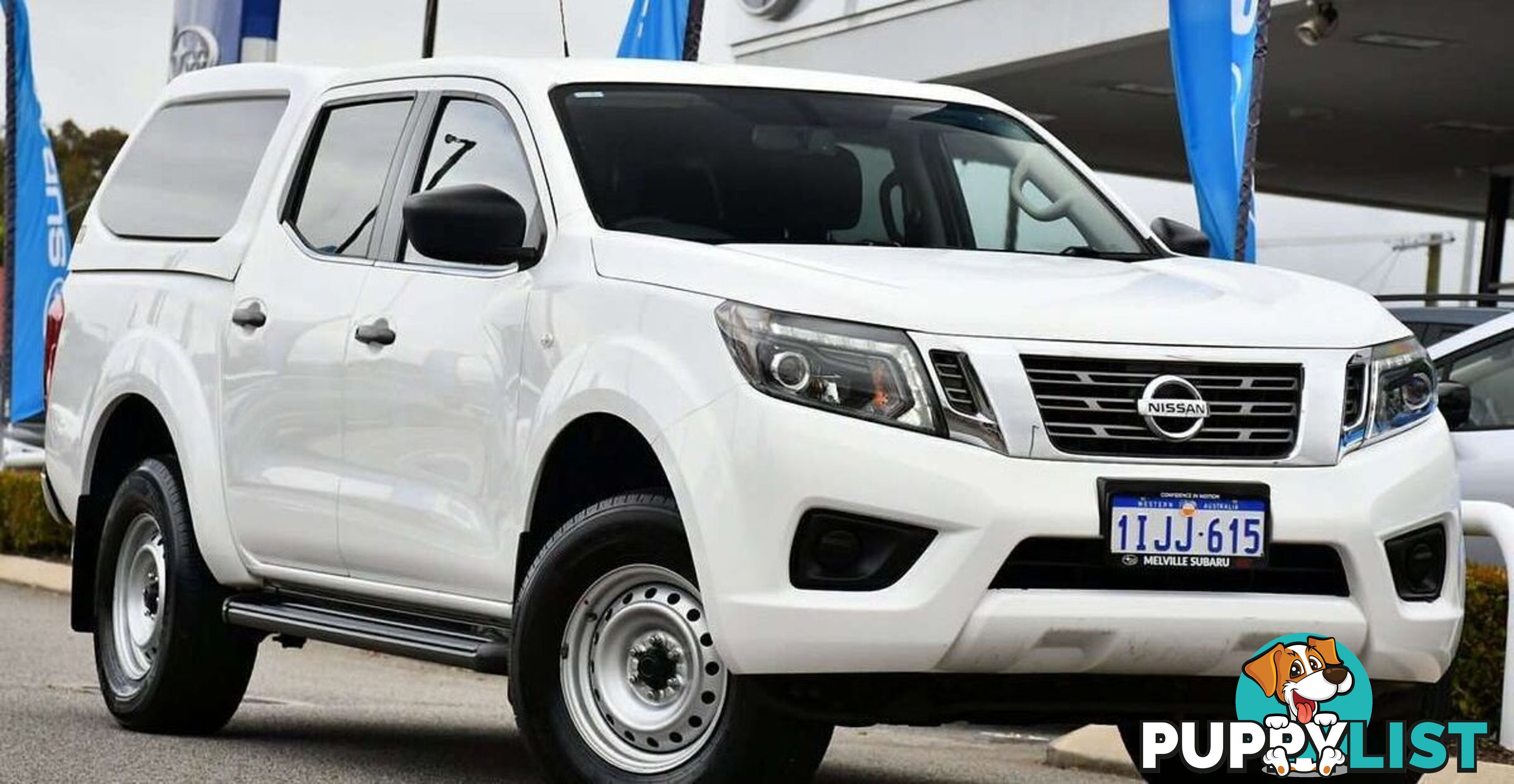 2020 NISSAN NAVARA SL D23 SERIES 4 UTILITY