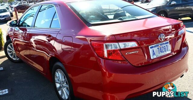 2015 TOYOTA CAMRY ALTISE ASV50R SEDAN