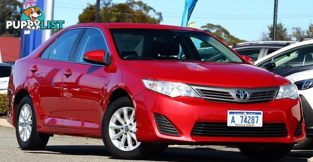 2015 TOYOTA CAMRY ALTISE ASV50R SEDAN