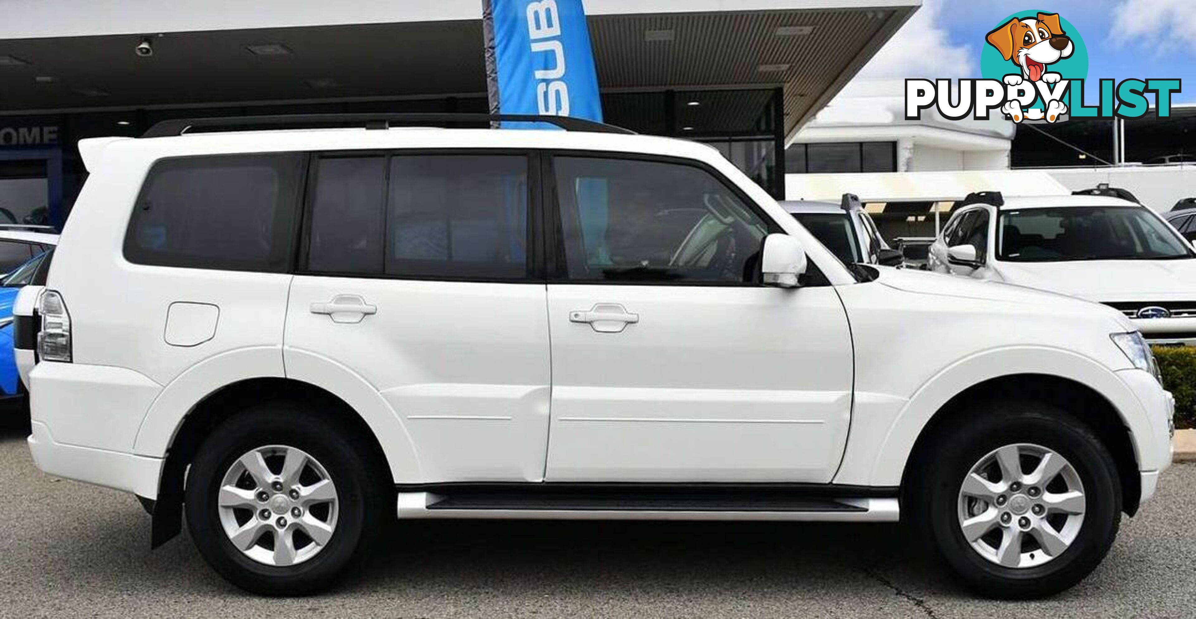 2021 MITSUBISHI PAJERO GLX NX WAGON