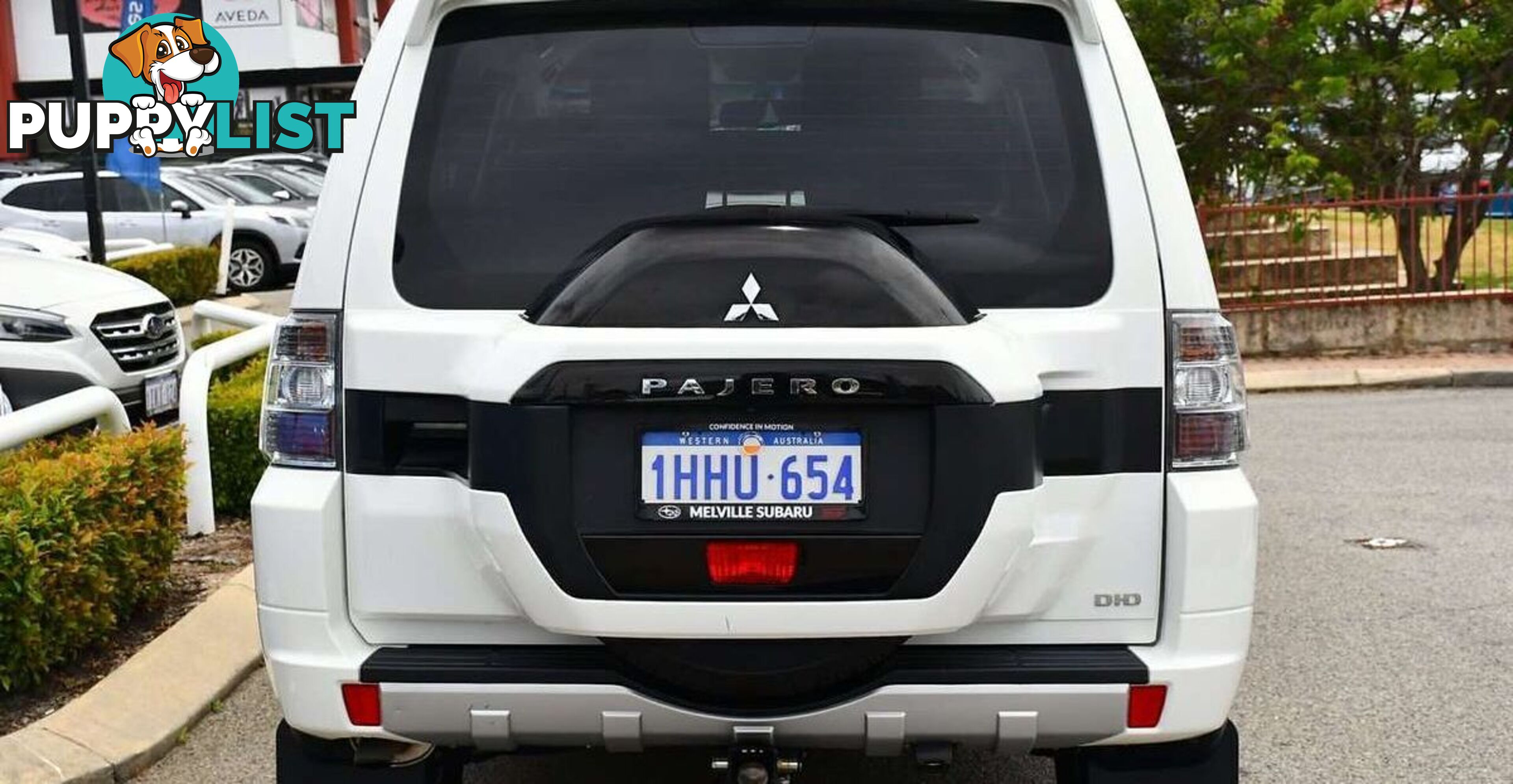 2021 MITSUBISHI PAJERO GLX NX WAGON