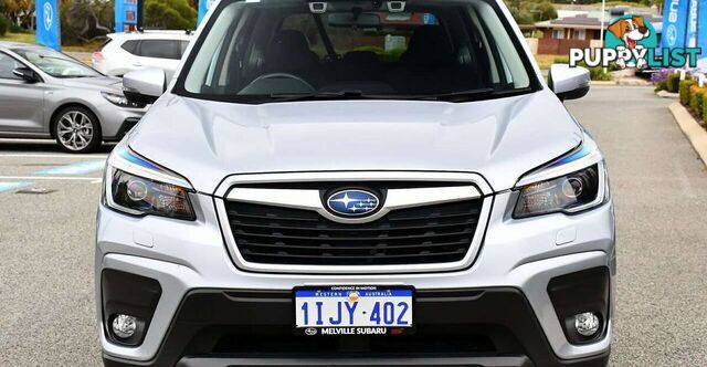 2021 SUBARU FORESTER 2.5I S5 WAGON