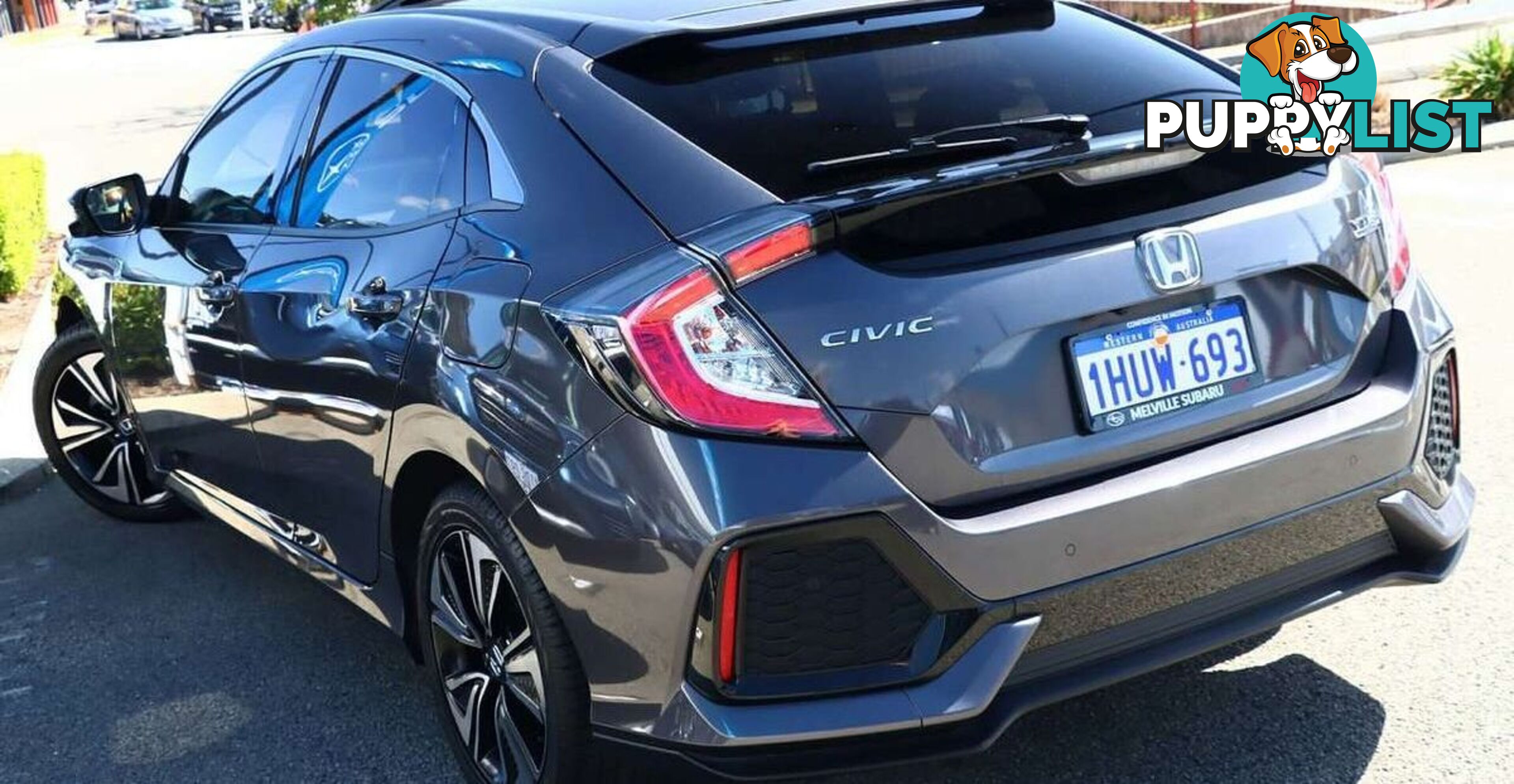 2018 HONDA CIVIC VTI-LX 10TH GEN HATCHBACK